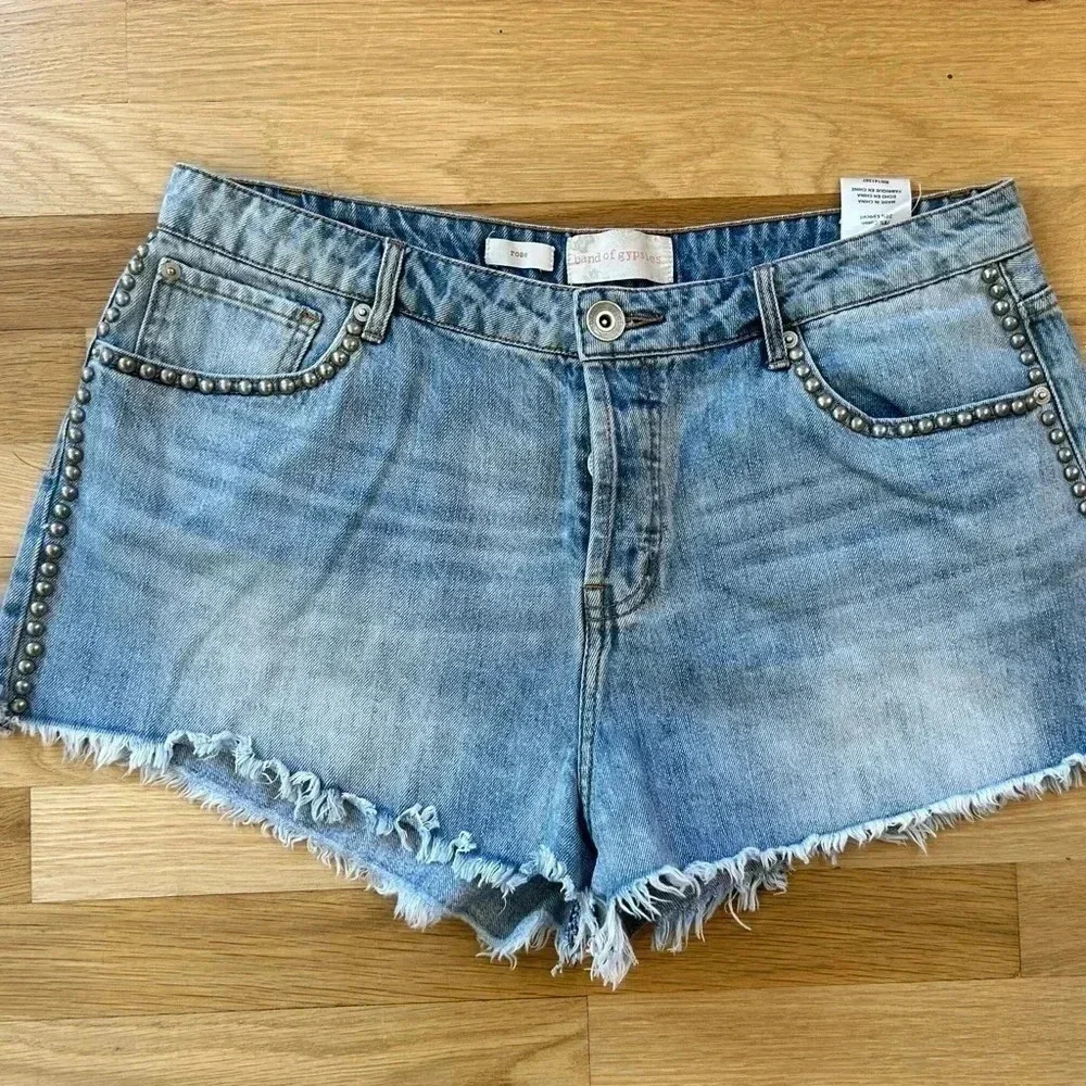 Band of Gypsies jean shorts